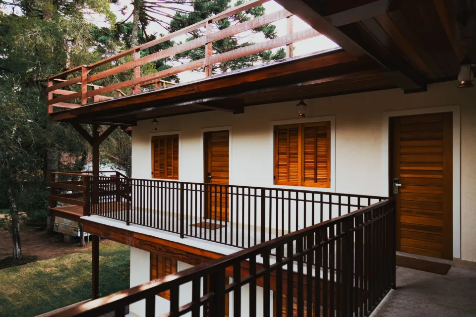 Khu phòng nghỉ ngăn nắp